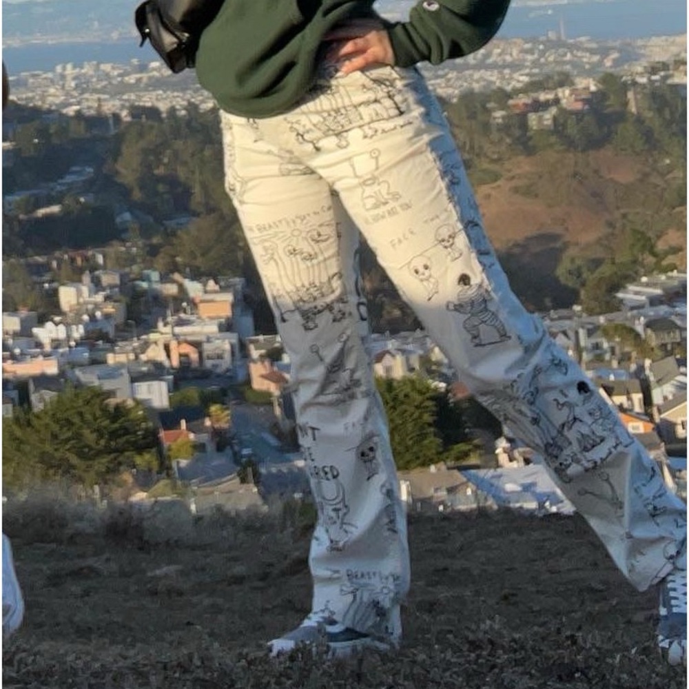 Daniel Johnston X Vans Chinos